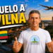 Vuelo a Vilna desde Madrid con escala en Ámsterdam.