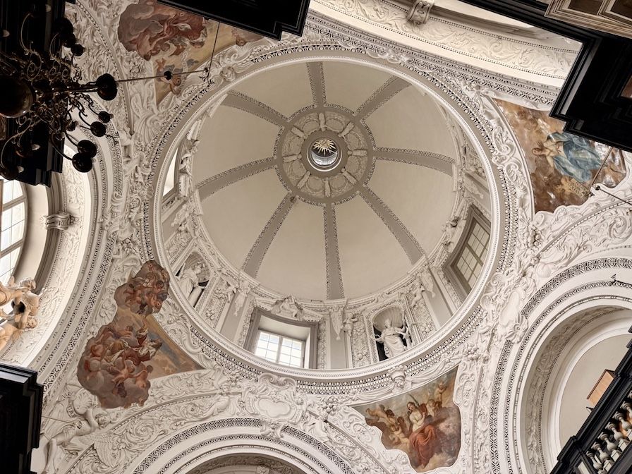 interior de la catedral de Vilna