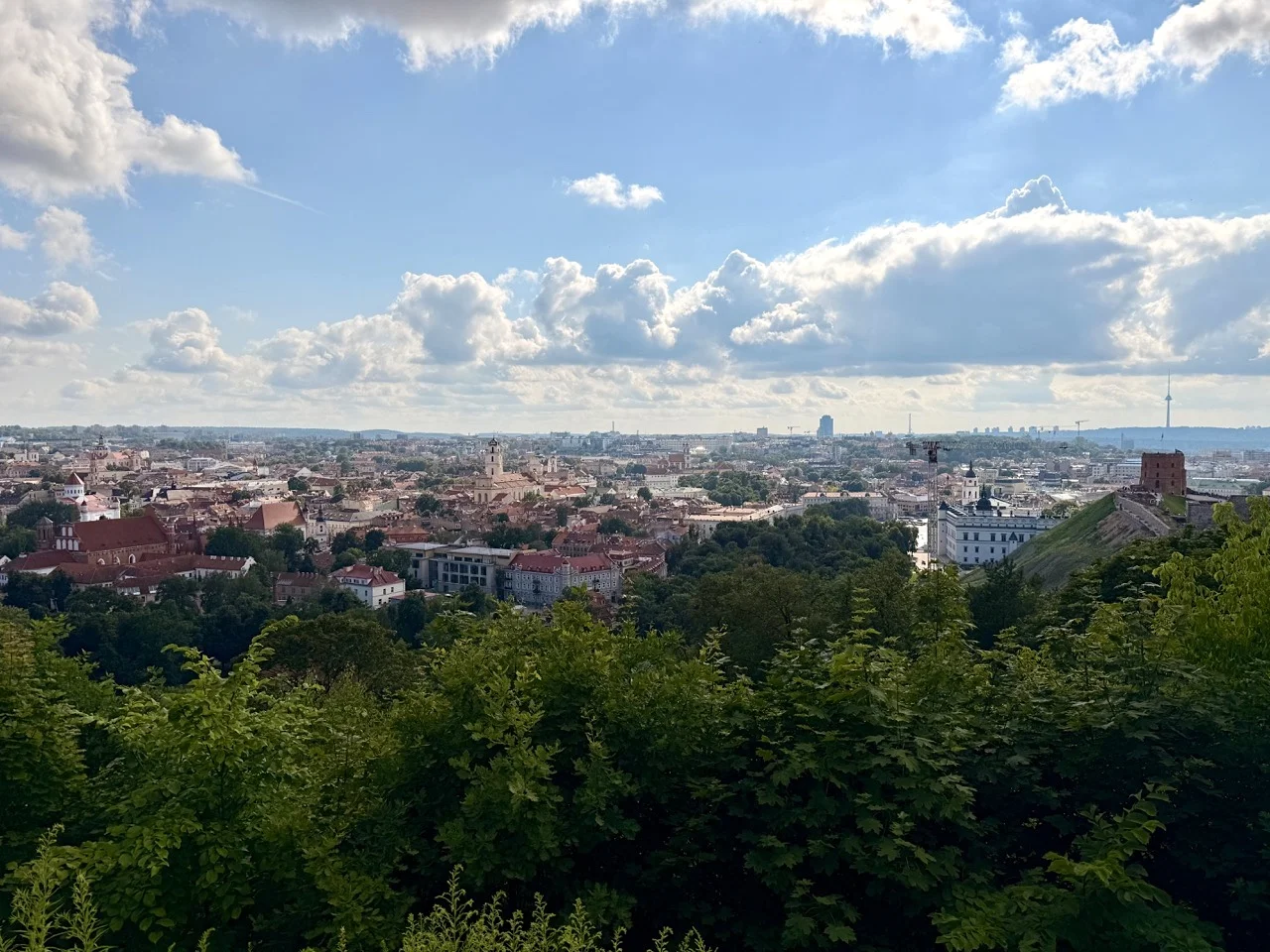 vistas de Vilna