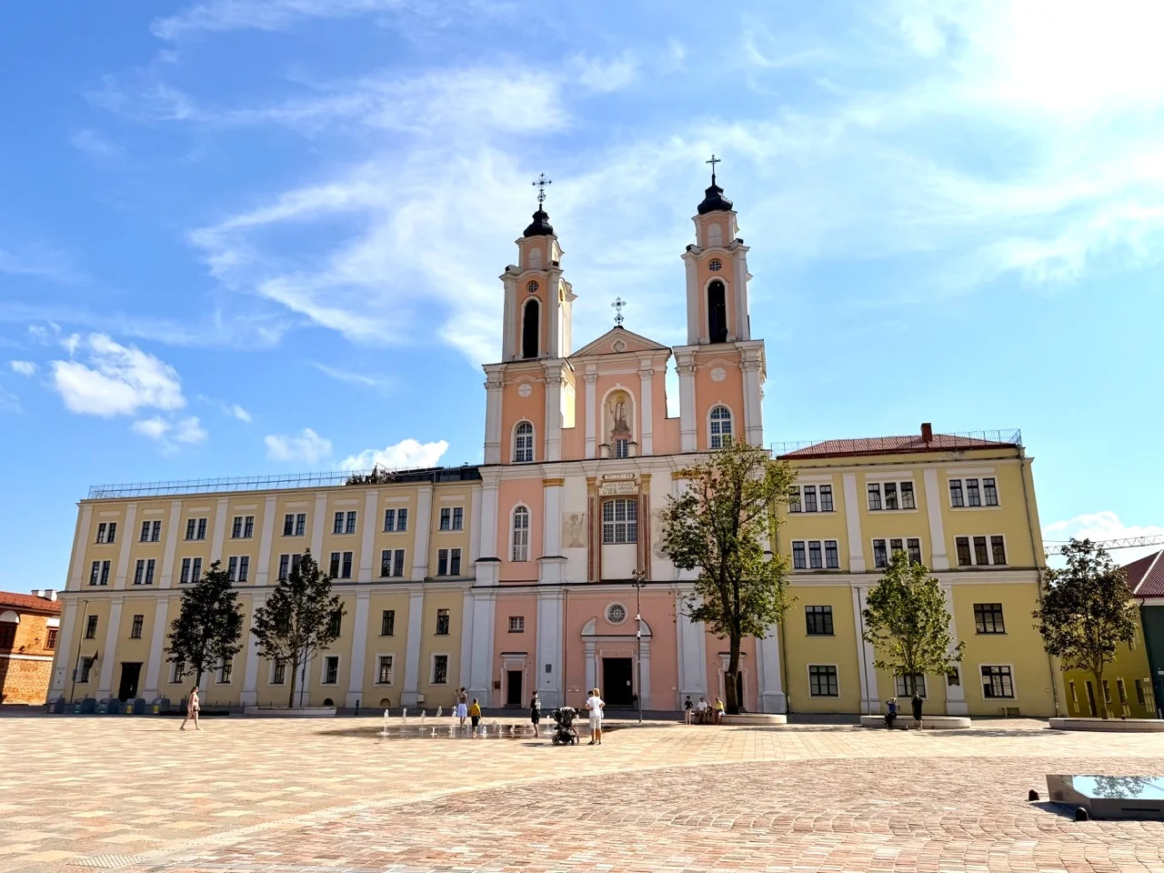 iglesia de San Francisco Javier de Kaunas