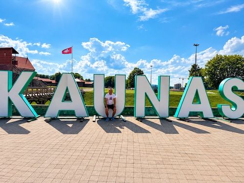 La ciudad de Kaunas