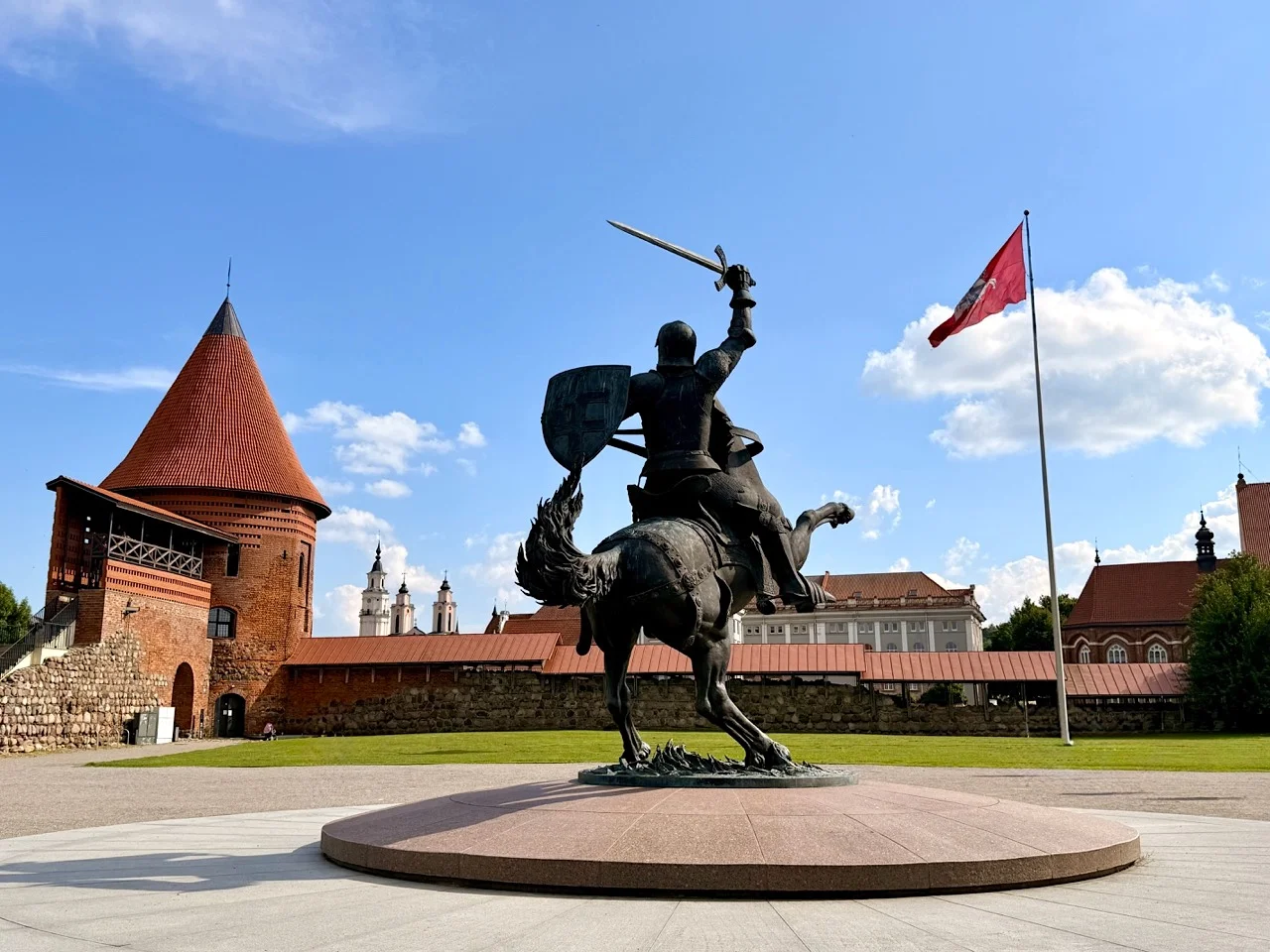 castillo de Kaunas