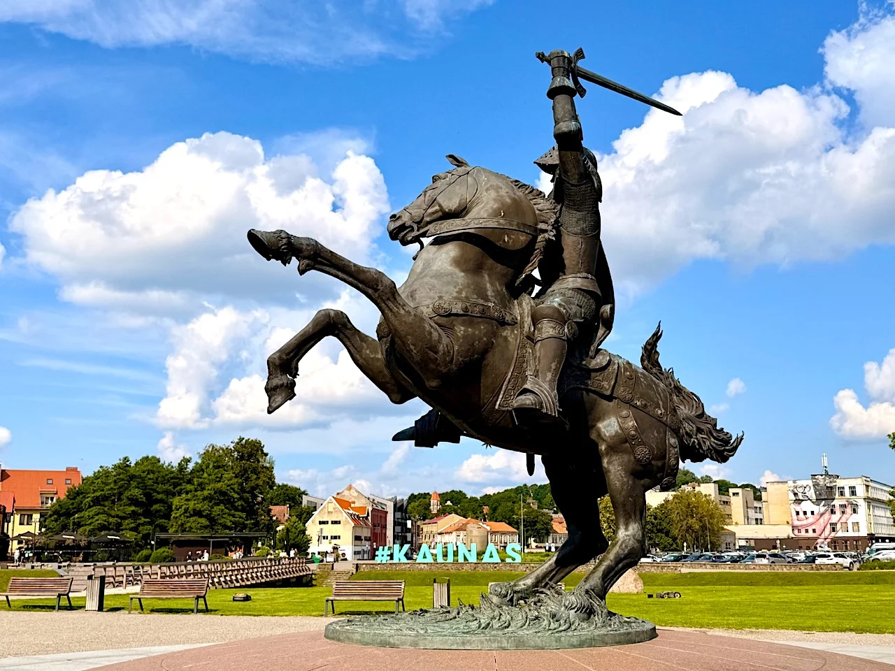 Entrada a Kaunas